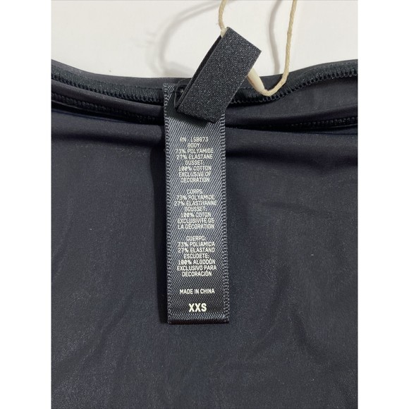 Skims Jelly Sheer Cheeky Brief Panty Panties Women's XXS Black Onyx Sexy NEW - Picture 12 of 15